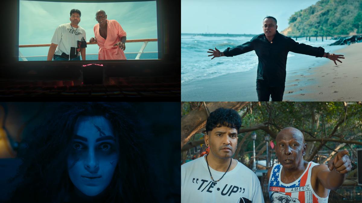 ‘Devil’s Double Next Level’ trailer: Santhanam is a film critic stuck inside a quirky horror film