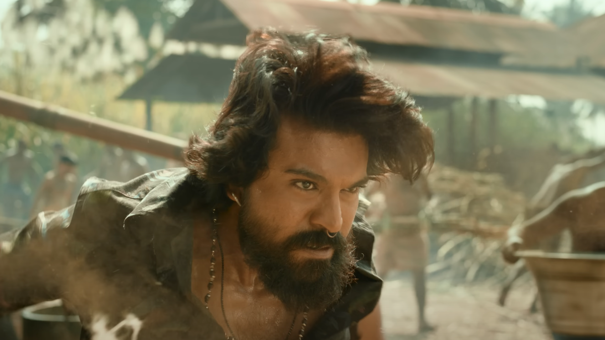 ‘First shot’ glimpse from Ram Charan’s ‘Peddi’ out; Buchi Babu Sana’s film gets a release date