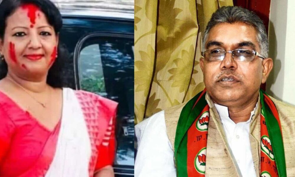‘He didn’t show interest’: Rinku Majumdar reveals how she met BJP’s Dilip Ghosh and who proposed as they tie the knot | Mint