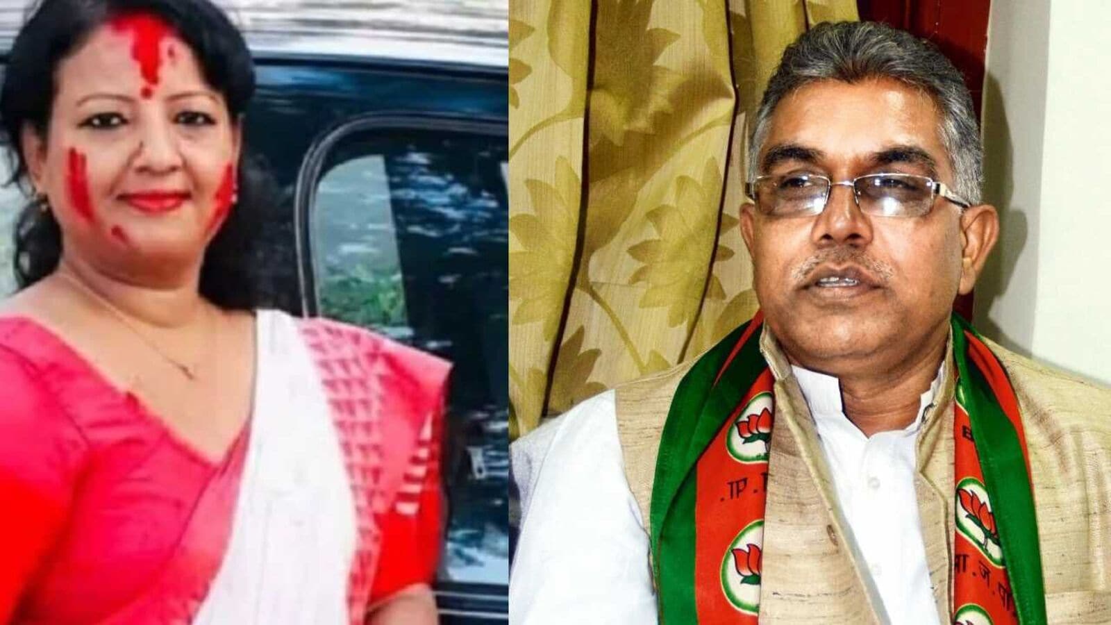 ‘He didn’t show interest’: Rinku Majumdar reveals how she met BJP’s Dilip Ghosh and who proposed as they tie the knot | Mint