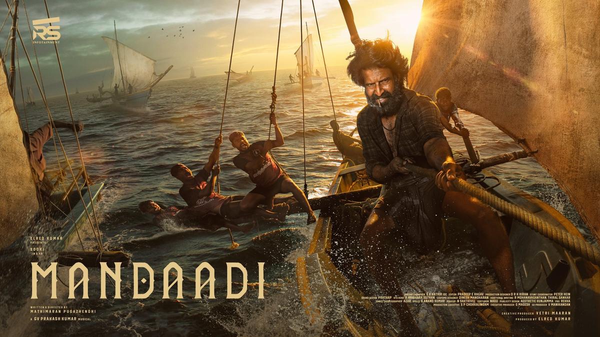 ‘Mandaadi’: First look of Soori’s next promises a thrilling ‘game of ropes’ in the seas