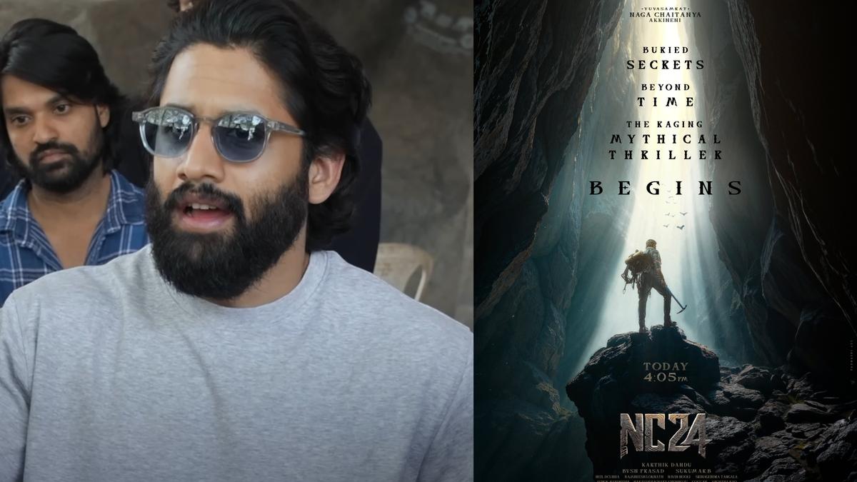 ‘NC24’: Naga Chaitanya’s next goes on floors; behind-the-scenes footage out