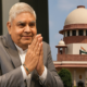 ‘On what basis?’ Jagdeep Dhankar launches all out attack on SC for setting deadline on President’s assent to State Bills | Mint