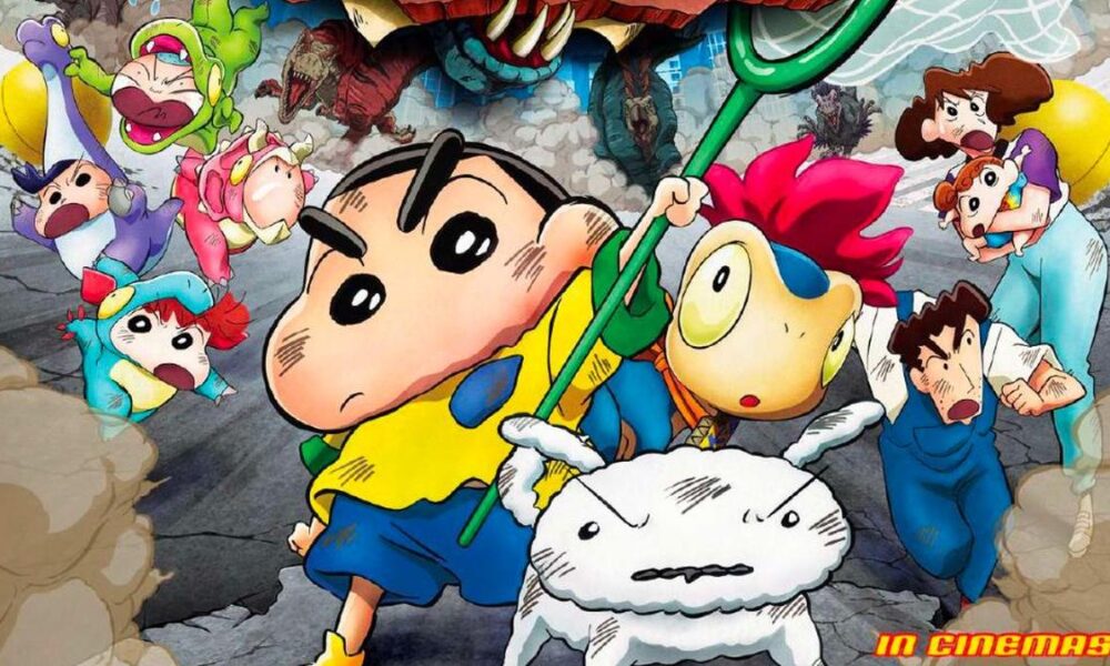 ‘Shin chan: Our Dinosaur Diary’ to be released in India