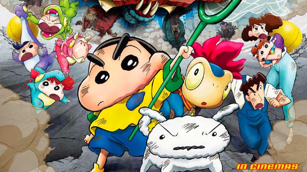‘Shin chan: Our Dinosaur Diary’ to be released in India