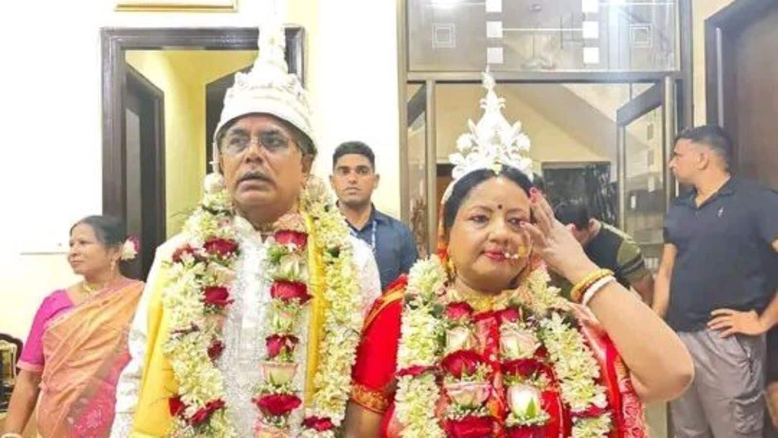 ‘So what if he is older?’: BJP leader after ex-Bengal party president Dilip Ghosh ties knot with party colleague at 60 | Mint