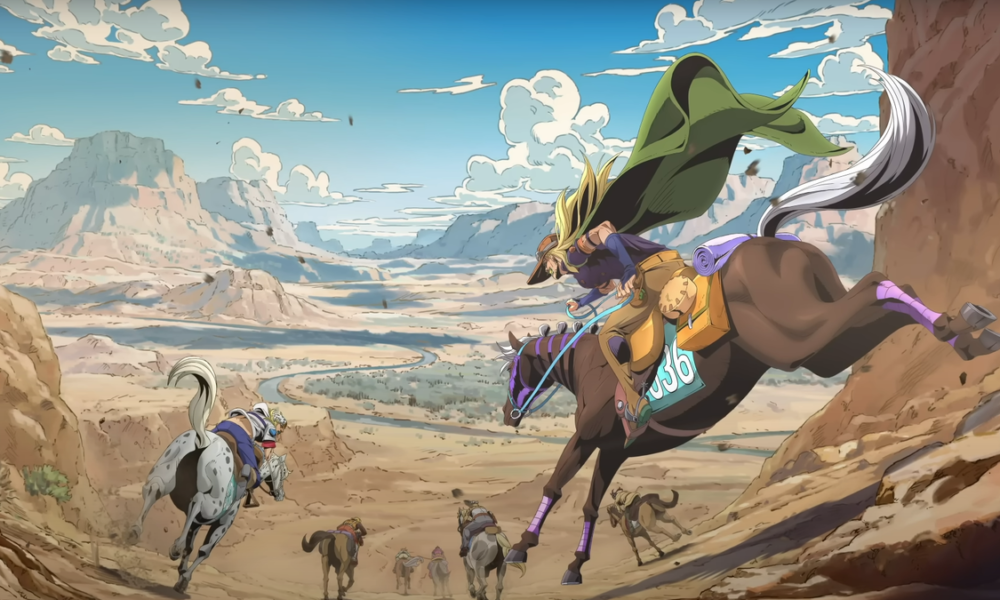 ‘Steel Ball Run’ anime announcement ushers in a new era of ‘JoJo’s Bizarre Adventure’
