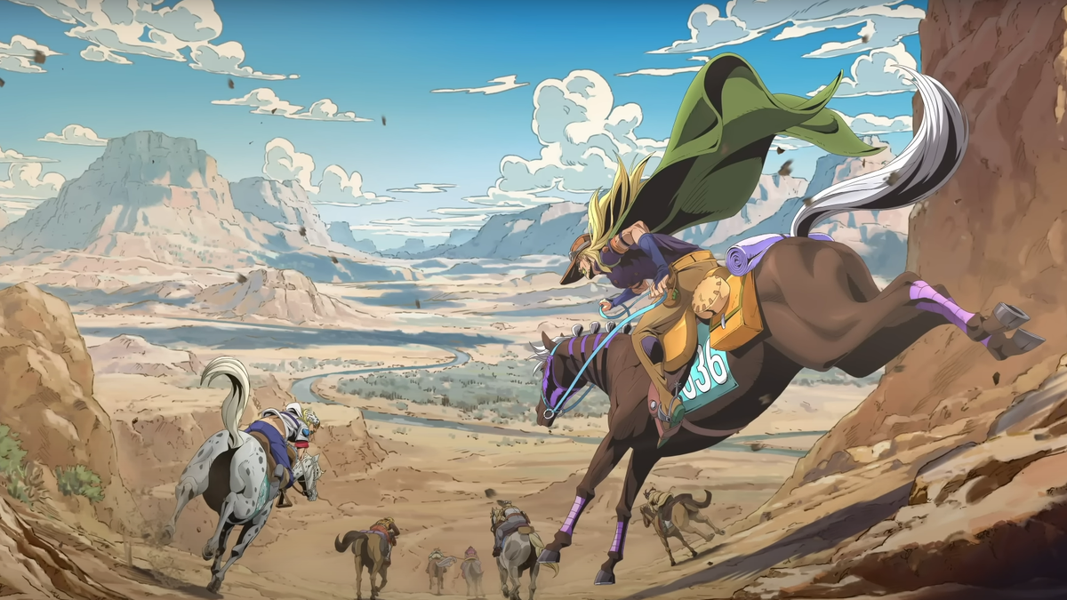 ‘Steel Ball Run’ anime announcement ushers in a new era of ‘JoJo’s Bizarre Adventure’