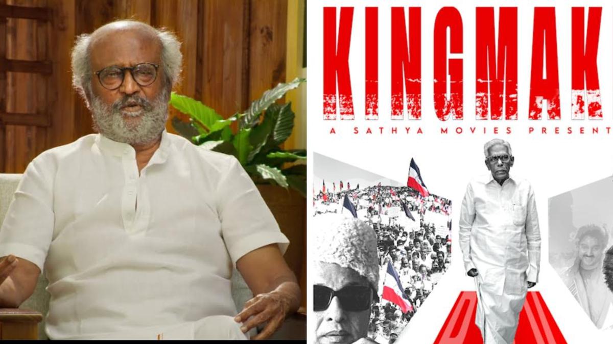 ‘This was the main reason I spoke against Jayalalithaa’: Rajinikanth in RM Veerappan’s documentary