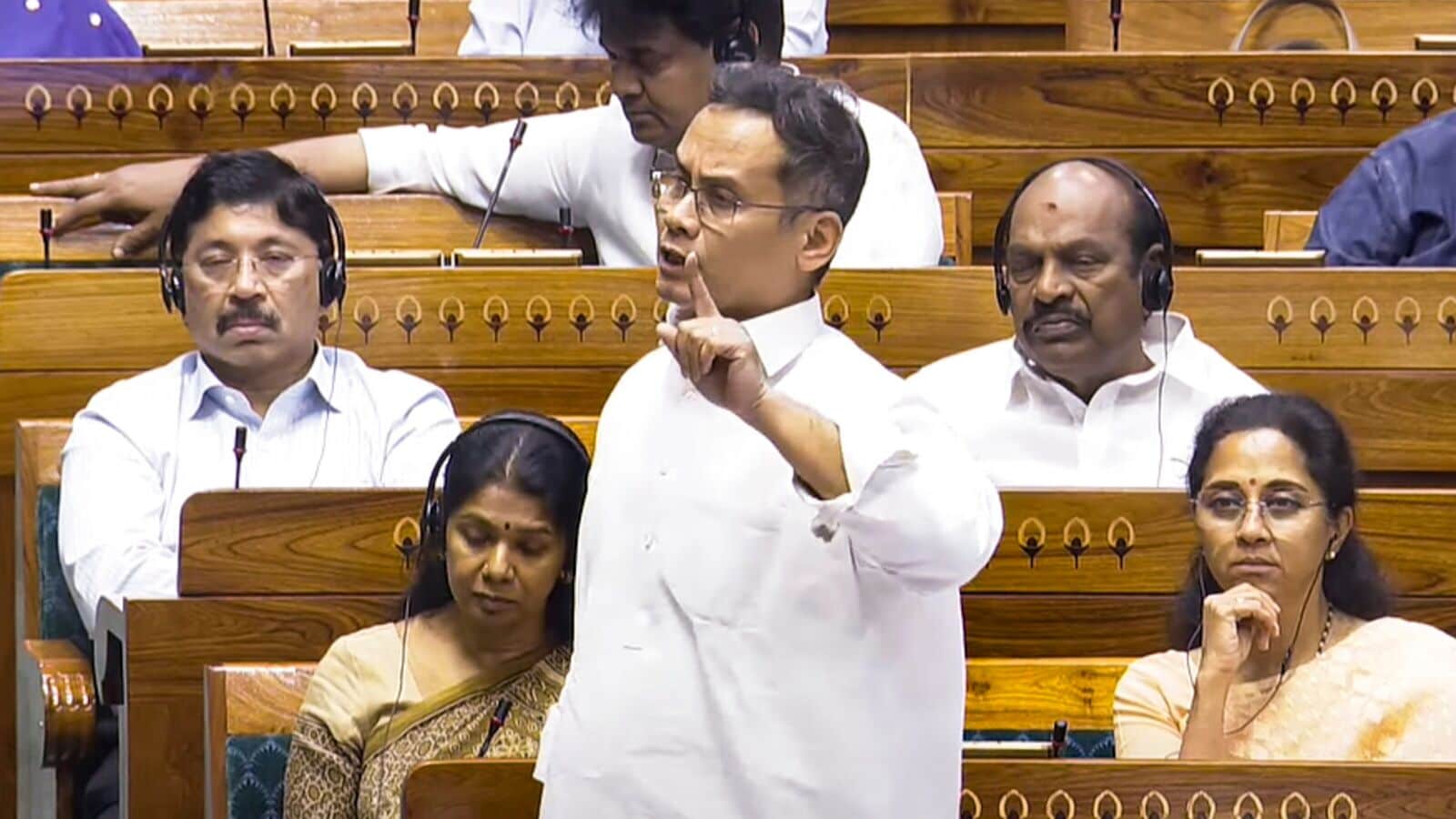 ‘Waqf Amendment Bill against minorities which will disturb peace in country’: Opposition in Lok Sabha | Mint