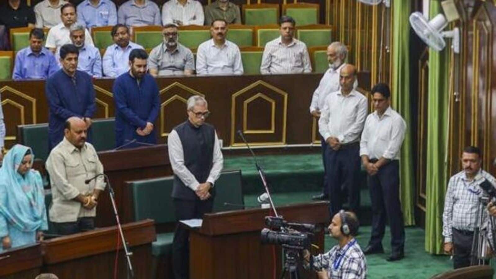 ‘Was my duty to send tourists back safely, couldn’t do it’: Omar Abdullah on Pahalgam terror attack | Mint