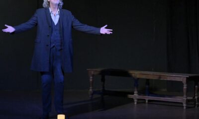 A Dostoevsky protagonist transitions from text to theatre