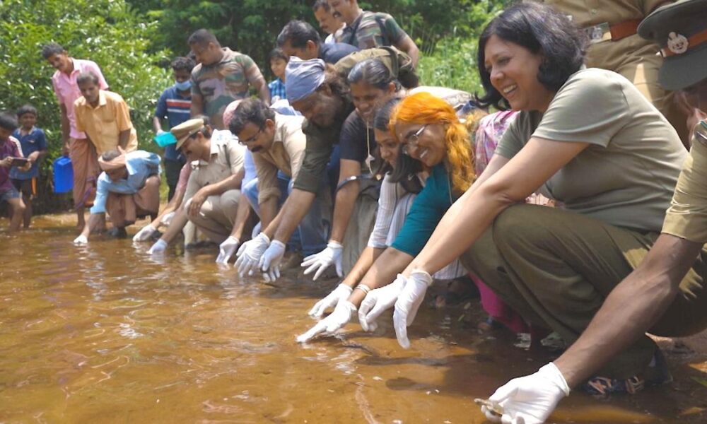 A documentary on saving the critically endangered turtle in Kasaragod wins the Dadasaheb Phalke Award