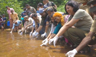 A documentary on saving the critically endangered turtle in Kasaragod wins the Dadasaheb Phalke Award