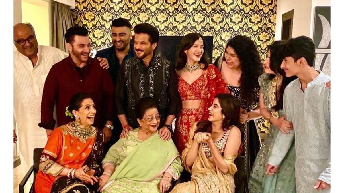 Actor Anil Kapoor's mother Nirmal dies in Mumbai at 90