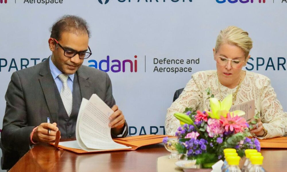 Adani partners with Sparton to develop anti-submarine warfare solutions