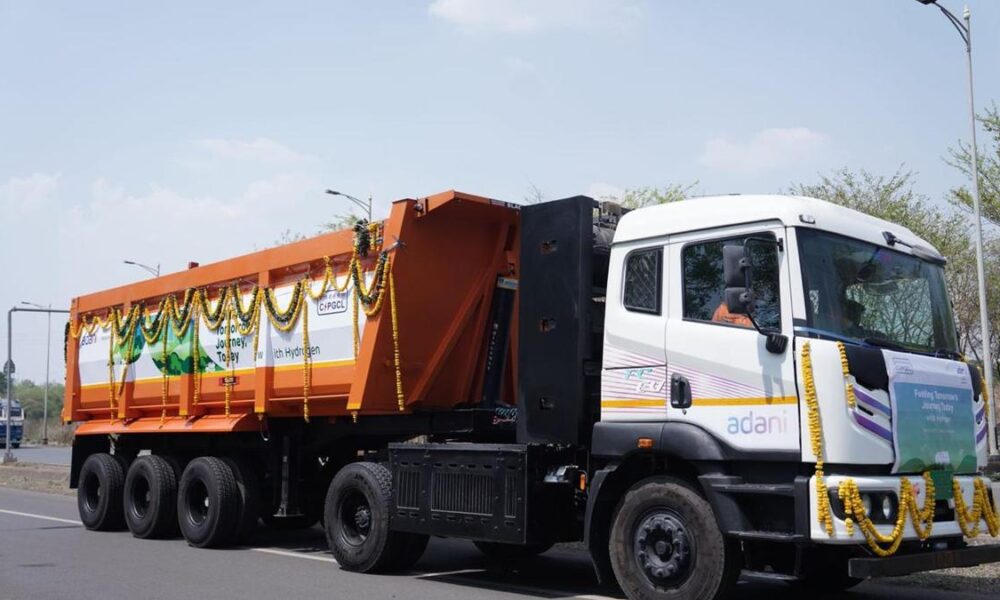 Adani’s hydrogen fuel cell trucks for mining operations get rolling