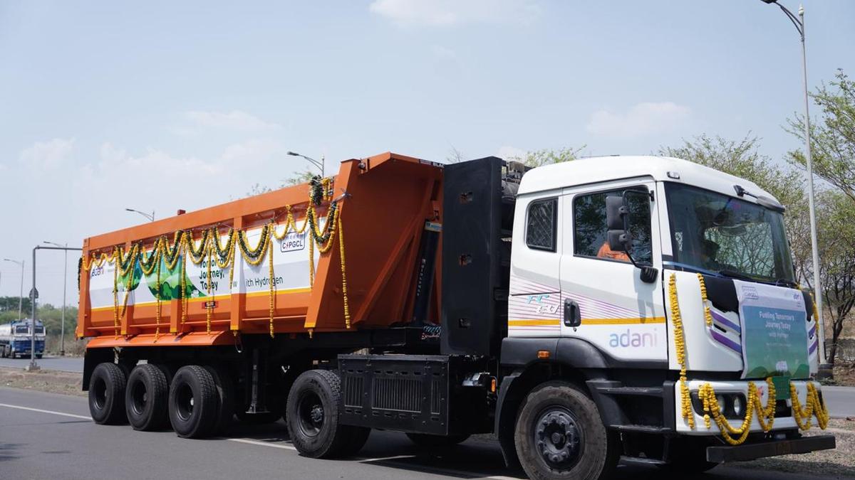 Adani’s hydrogen fuel cell trucks for mining operations get rolling