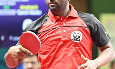 Amalraj highlights need for professional table tennis leagues in the country