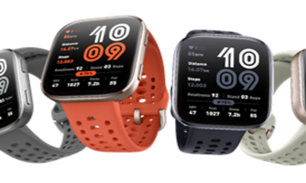 Amazfit BIP 6 smartwatch launched in India at  ₹7,999: Features, battery and more | Mint