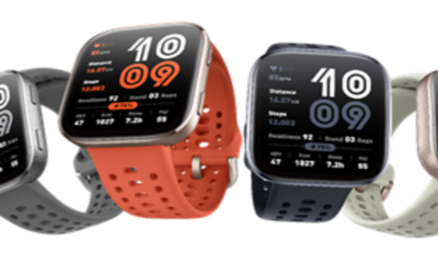 Amazfit BIP 6 smartwatch launched in India at  ₹7,999: Features, battery and more | Mint