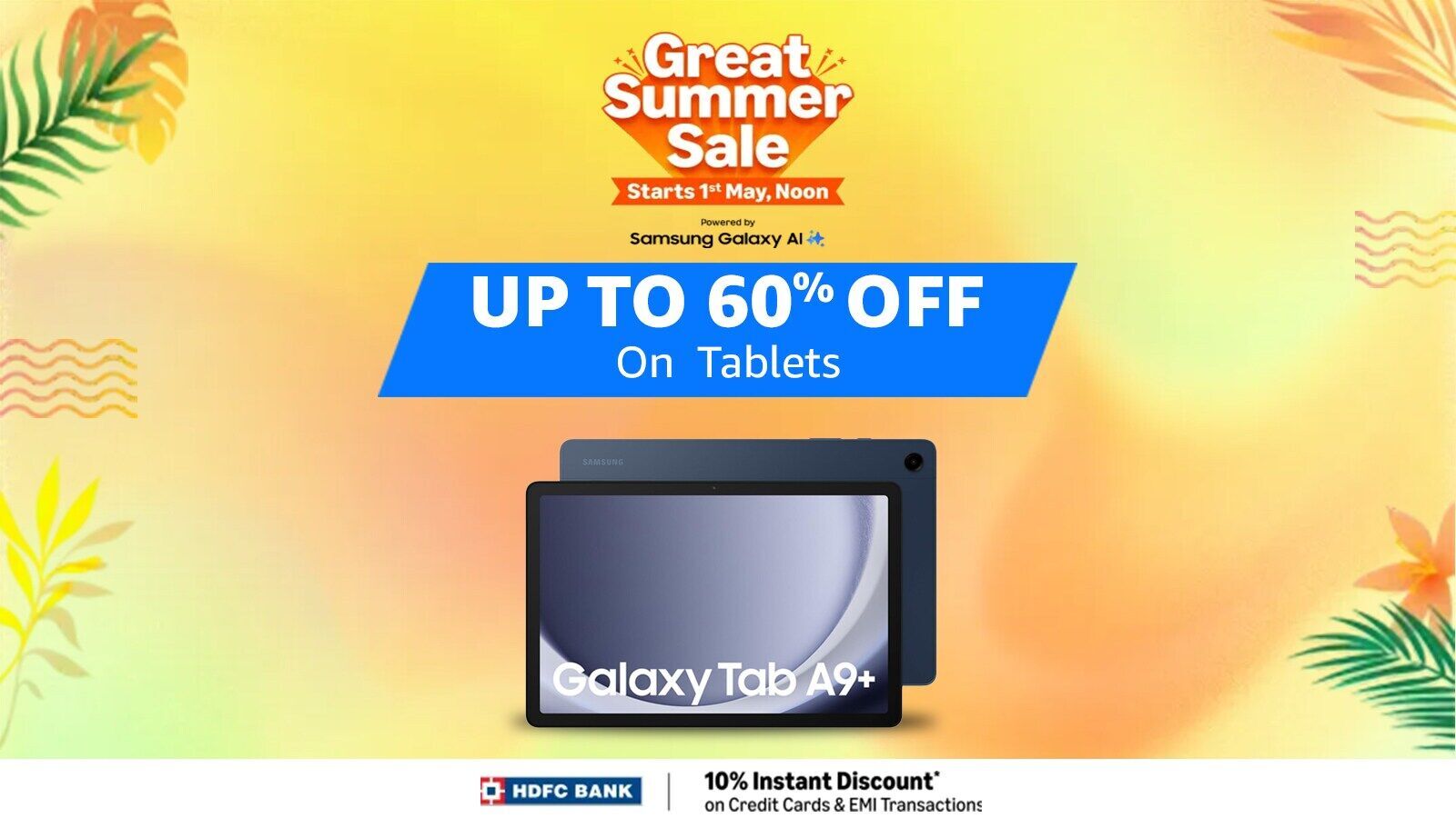 Amazon Summer Sale 2025 is LIVE for ALL: Up to 60% off on best selling tablets from Apple, Samsung, Lenovo, and Xiaomi | Mint