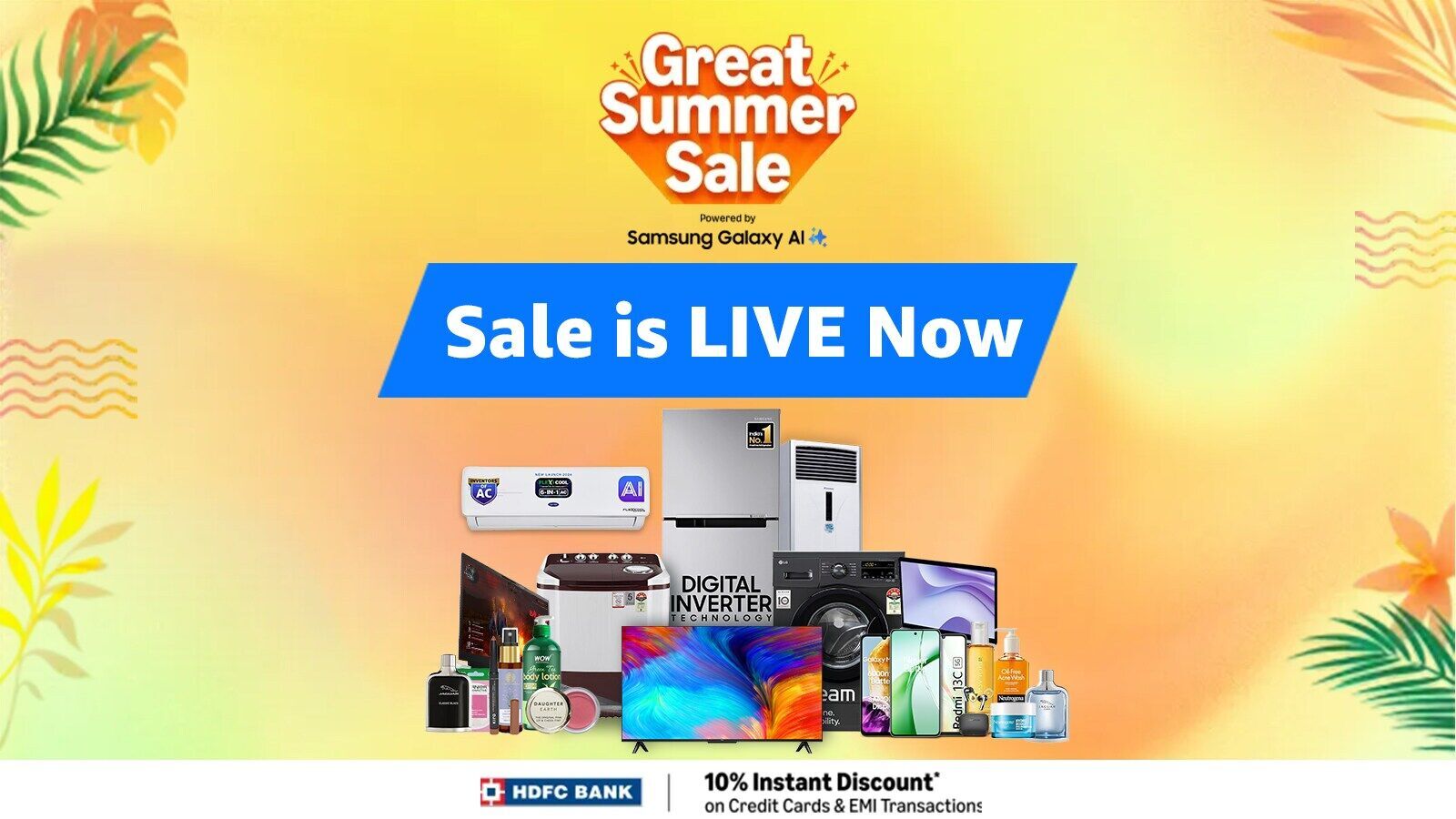 Amazon Summer Sale brings unbeatable discounts up to 65% on monitors and printers across budget from top brands | Mint
