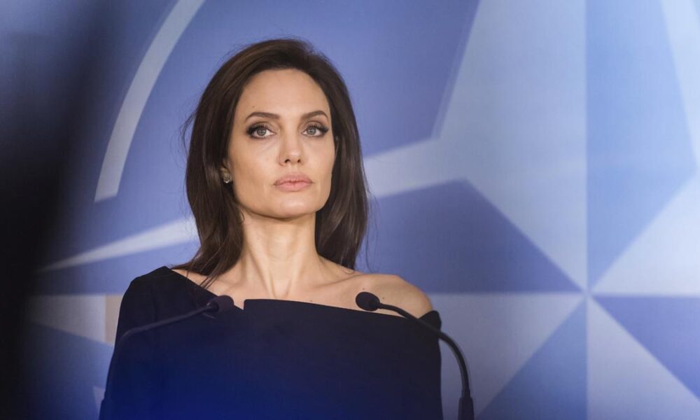 Angelina Jolie to feature in movie adaptation of ‘Anxious People’