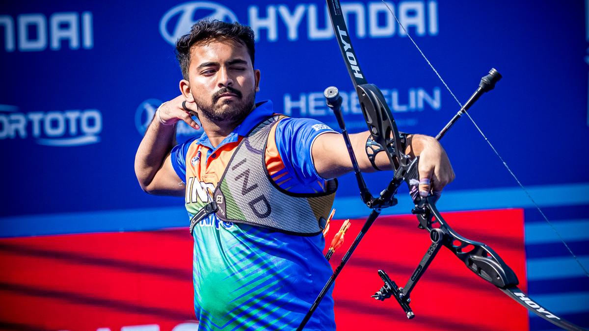 Archery World Cup Stage-2 | Salunkhe and Deepika walk away with recurve bronzes