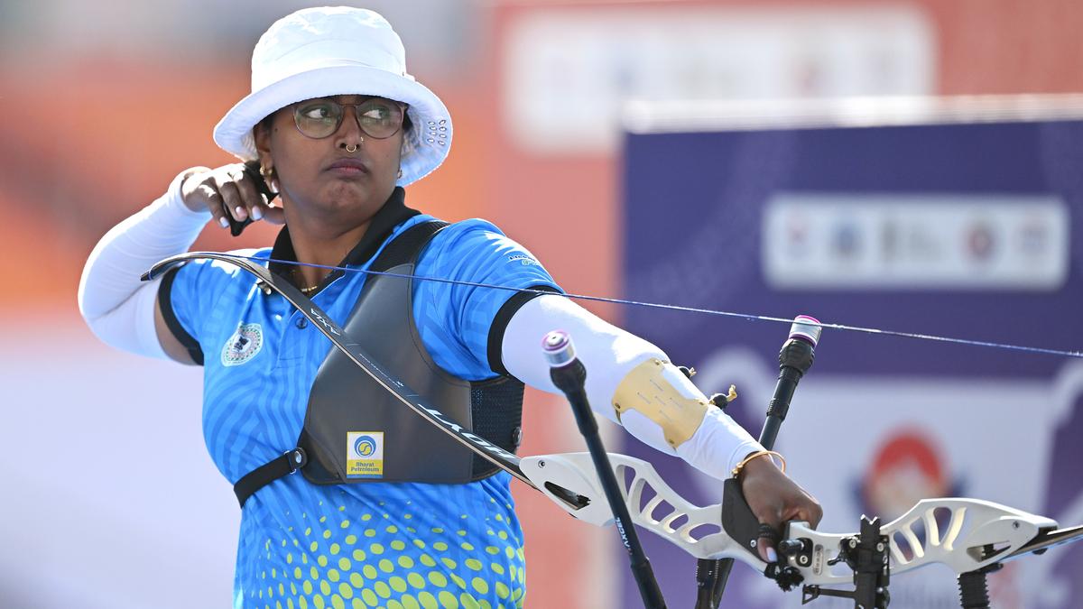 Archery World Cup Stage-2 report