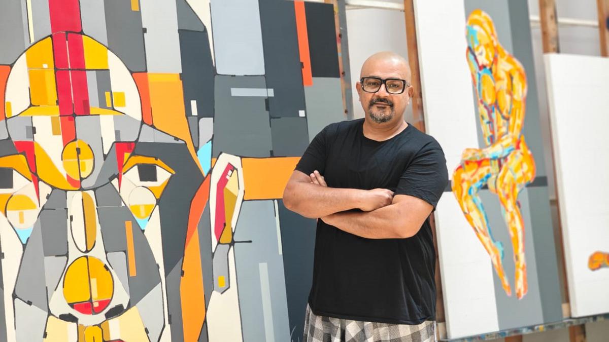 Artist Amrish Malvankar and the constant state of becoming