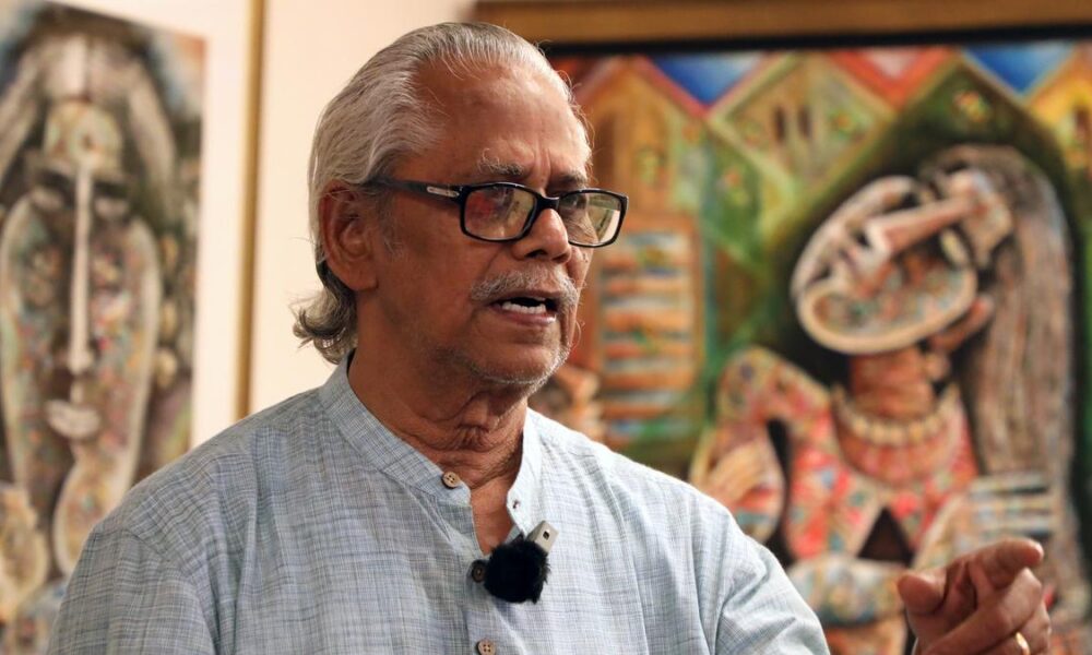 Artist Manickam Senathipathi, among the last masters of the Madras Art Movement, passes away