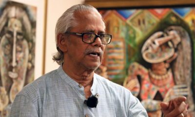 Artist Manickam Senathipathi, among the last masters of the Madras Art Movement, passes away