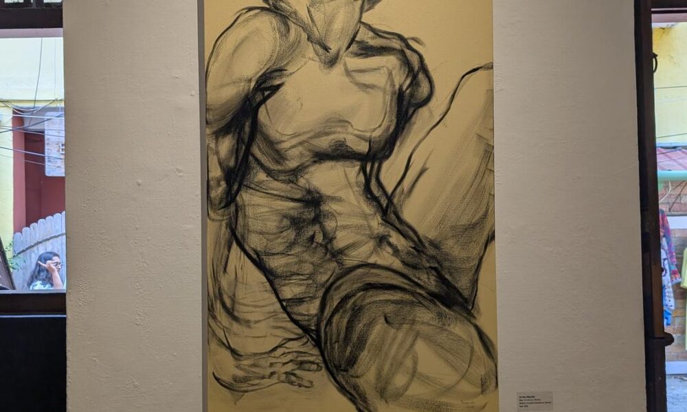 Artist Yamini Mohan’s works on show in Kochi explores the human condition