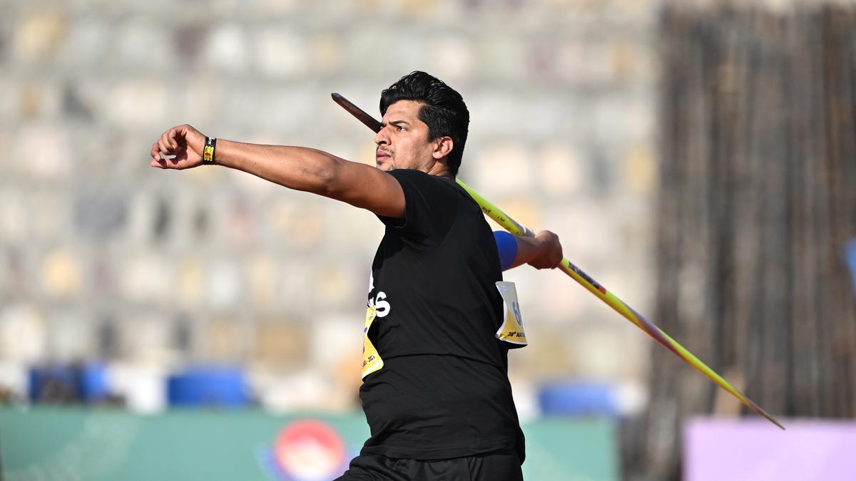 Asian Athletics Championships: Sachin Yadav shines with silver, Kujur and Ramraj add bronze