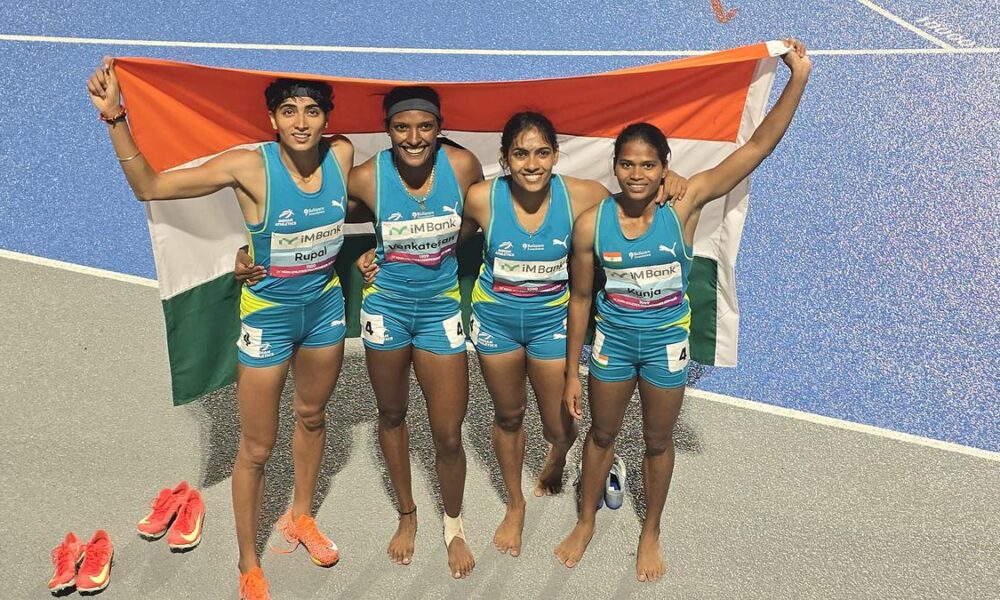 Asian Championships | Jyothi, Sable and women’s 4x400m quartet make it a golden day for India
