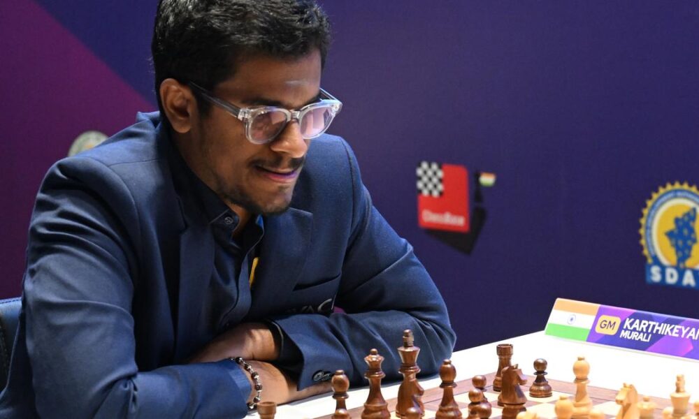 Asian Individual Blitz Chess Championship: Karthikeyan, Rout finish 4th