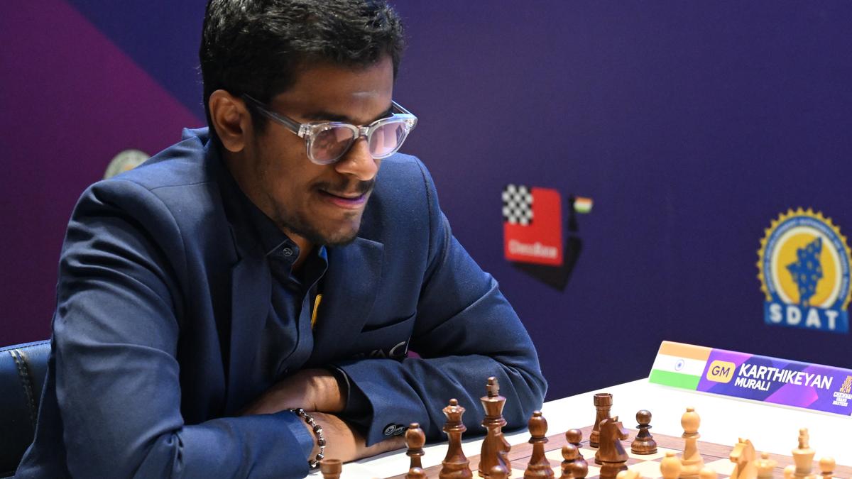 Asian Individual Blitz Chess Championship: Karthikeyan, Rout finish 4th