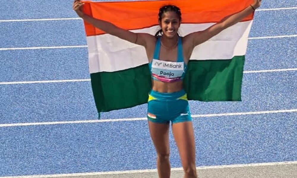 Asian champion at 18, Pooja has dreams, big and high