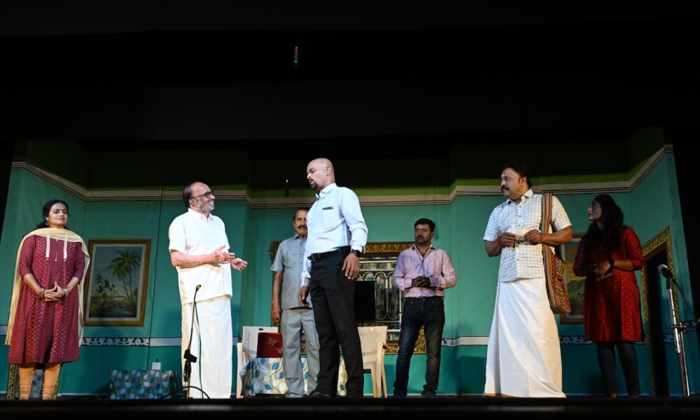 Augusto Creations comes up with a novel theme for its latest Tamil play Akhila Kitty