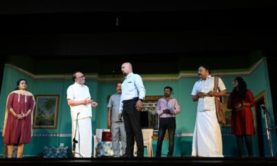 Augusto Creations comes up with a novel theme for its latest Tamil play Akhila Kitty