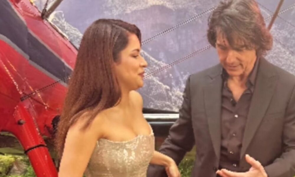 Avneet Kaur praises Tom Cruise for helping her “walk on grass” at London premiere of ‘Mission: Impossible - Final Reckoning’