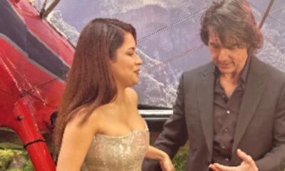 Avneet Kaur praises Tom Cruise for helping her “walk on grass” at London premiere of ‘Mission: Impossible - Final Reckoning’