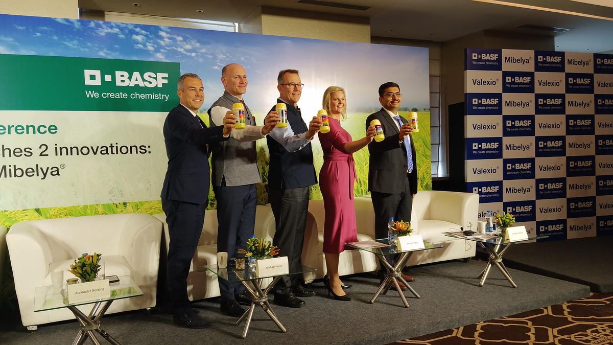 BASF India to demerge agri solutions business, to issue shares 1:1 ratio in new entity 