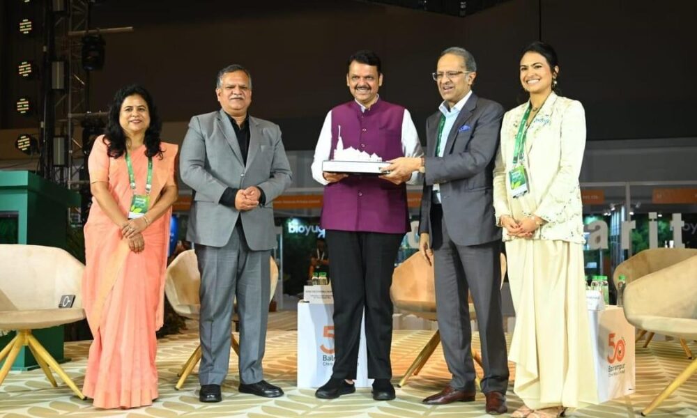 Balrampur Chini unveils eco-friendly input for making single-use products