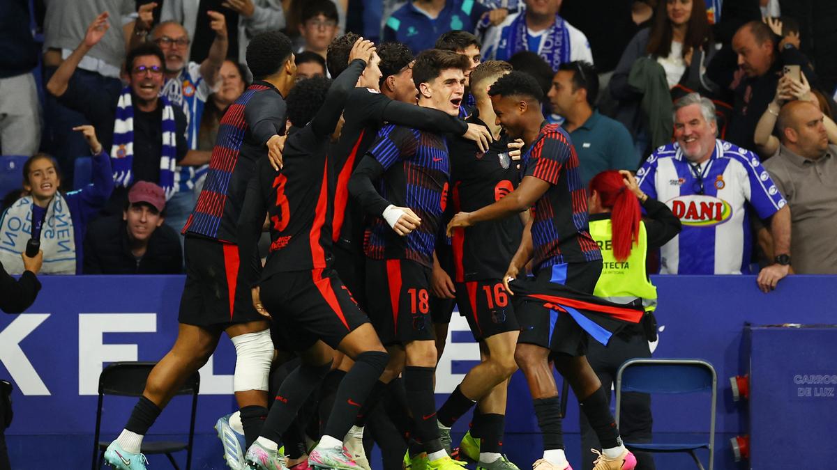 Barcelona claim 28th LaLiga title after 2-0 win at Espanyol