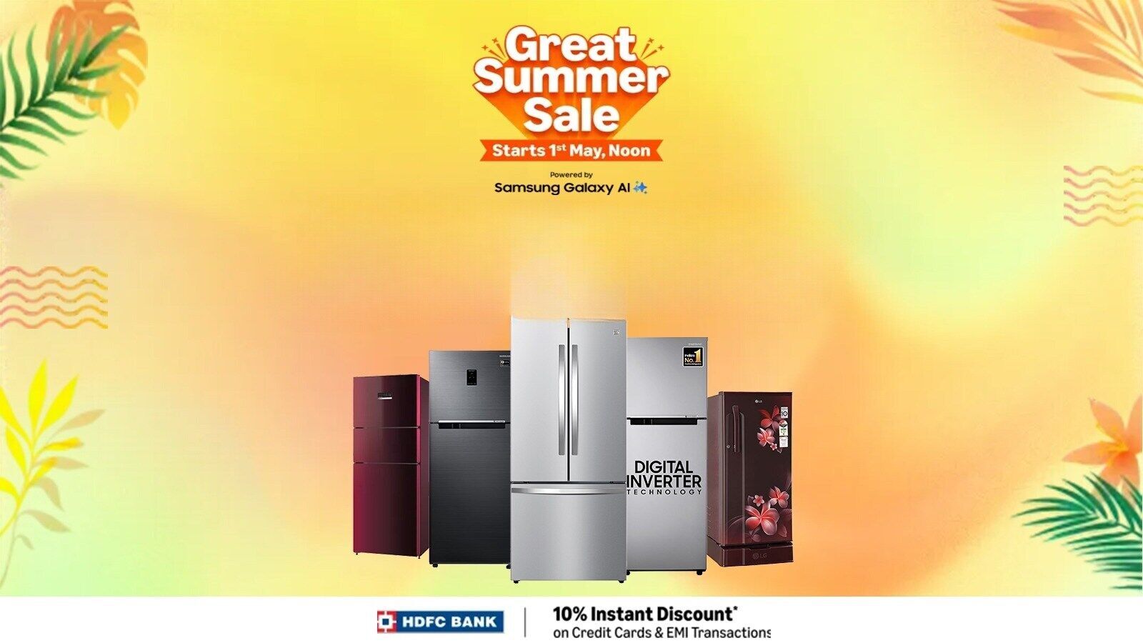 Best side by side refrigerators from LG, Samsung, Haier and more in Amazon Great Summer Sale 2025 | Mint