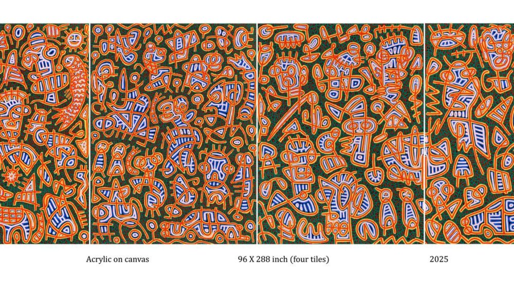 Bhuwal Prasad’s upcoming solo show at Gallerie Nvya is a new spin on the traditional art