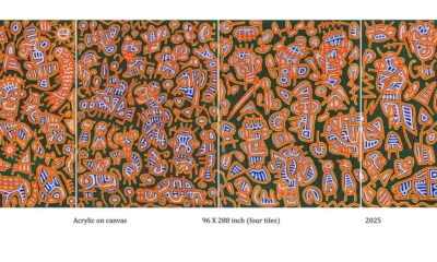 Bhuwal Prasad’s upcoming solo show at Gallerie Nvya is a new spin on the traditional art