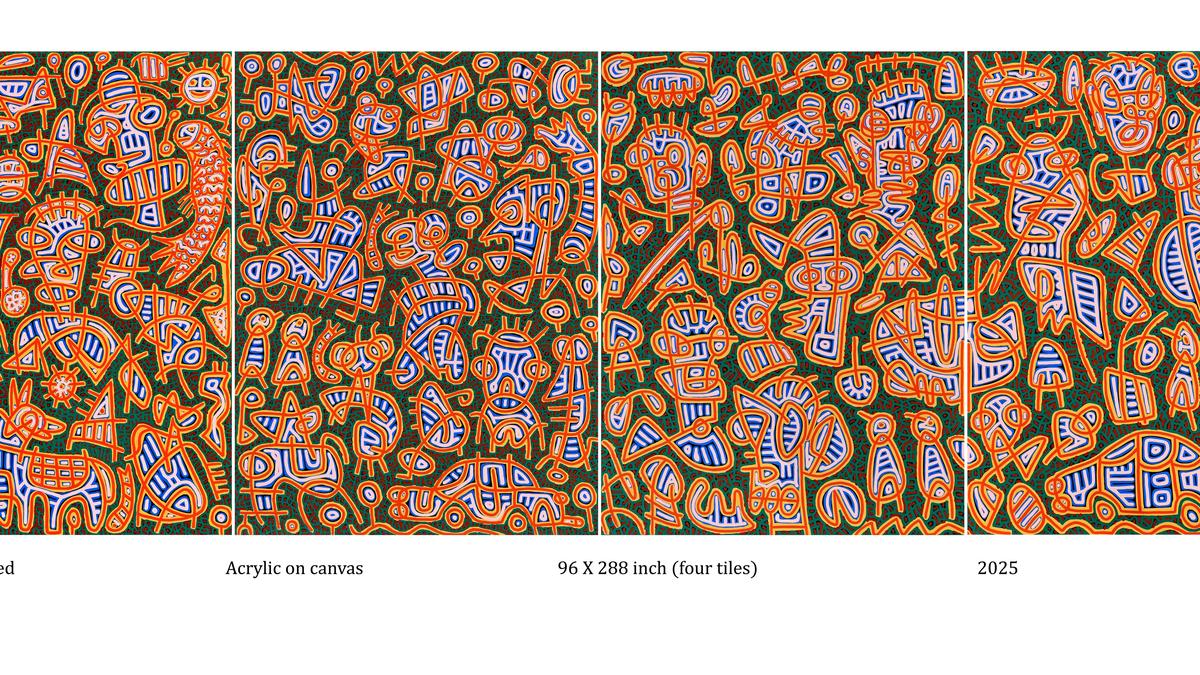 Bhuwal Prasad’s upcoming solo show at Gallerie Nvya is a new spin on the traditional art